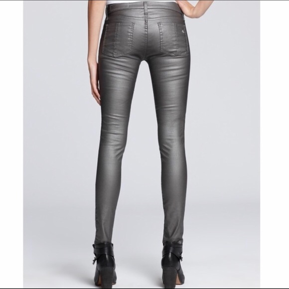 Rag & Bone Gun Metal Grey pants - Picture 2 of 4
